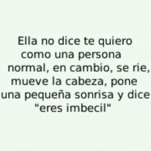 Spanish #quote #spanish quotes #cute sayings