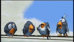 These are some of Pixar For The Birds Animated Short Film Youtube ...