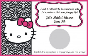 Are you ready for a Fanciful Bridal Shower?