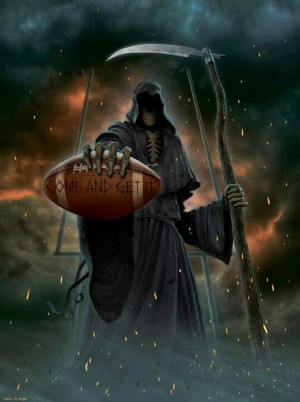 The Grim Reaper Horsemen Death