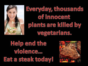 funny anti vegetarian quotes