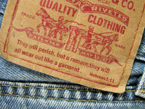 Loyalty Bible Verses Bible verse on jeans by
