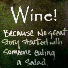 Cute quote about wine