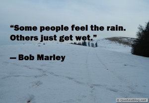 Awesome Bob Marley Quote