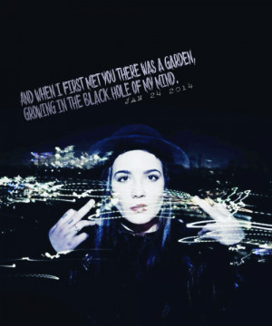 shitty edits w awesome halsey quotes