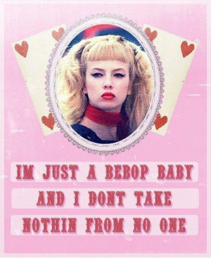 One of my favorite quotes and characters from Cry Baby