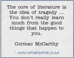 ... Mccarthy Quotes, Colors, Literature, Quotes Writing, Learning, Bad