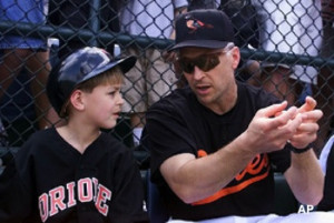 Cal Ripken Jr. and son Ryan Ripken