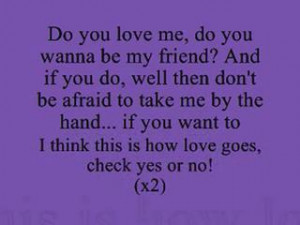 Check yes or no (George Strait) lyrics!!!