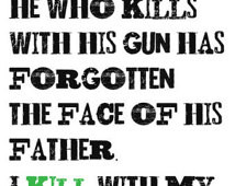 PRINT The Gunslinger Stephen King Roland Deschain Quote