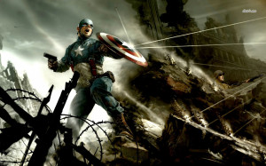 Captain America The First Avenger Wallpaper (13)