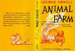 Why did George Orwell Write Animal Farm