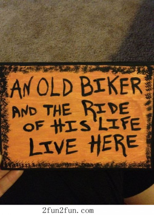 biker family quotes