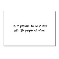 Cute Nerdy quotes Postcards (Package of 8)