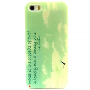 ... Quotes Clear Bumper TPU Soft Case Rubber Silicone Skin Cover for
