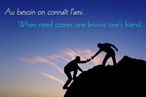 French Quotes About Friendship