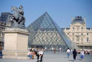 Paris Parigi Louvre Museum Mus e du Louvre Museo del Louvre