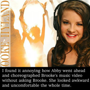 It kinda true! DanceMoms confessions!!