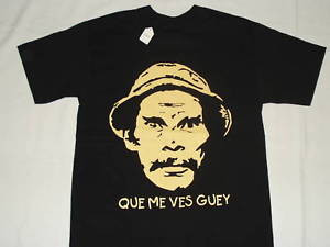 chavo del ocho chespirito new t shirt xl funny aztlan mexico