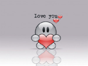 love you heart wallpaper quotes