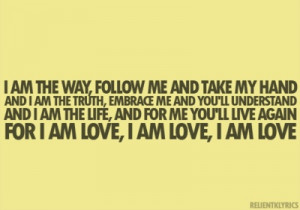 Deathbed. Jon Foreman singing Matthew Thiessen's lyrics. Beautiful.