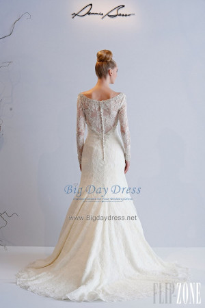 DNB-2013-20 Inspired by Dennis Basso 2013 Collection Wedding Dress ...