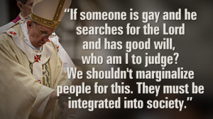 Vatican softens tone toward gays and lesbians
