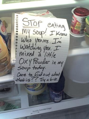 Funny office luch notes?!!! (25 pics)