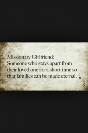 Missionary Girlfriends.