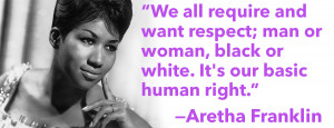Aretha Franklin s Respect has not only been a dance floor