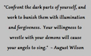 Quote by August Wilson