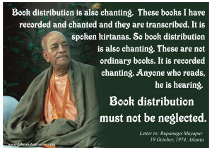 Download ISKCON Book Distribution Posters