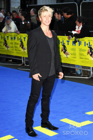 Mitch Hewer Arriving For