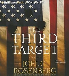 Details about The Third Target by Joel C Rosenberg CD Audio 2015