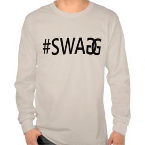 SWAG / SWAGG Funny Trendy Quotes, Cool Men's Tee
