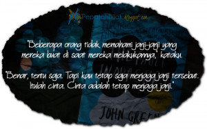 Kutipan Novel (Quotes) The Fault in Our Stars #1