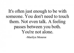 love, marilyn, monroe, quote, quotes, words, you