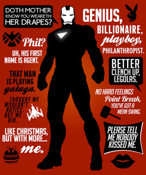 quotes robert downey jr iron man tony stark The Avengers