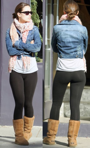 Leggings - like tights but not see through