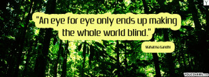 ... ends up making the whole world blind. / tropical rain forest pictures