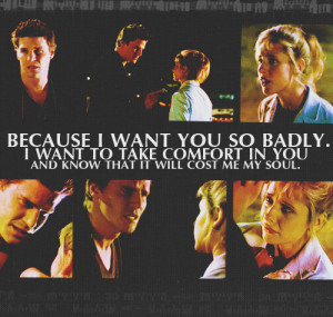 angel i can t do it again buffy i can t become a killer buffy then ...