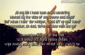 Love this, this song speaks to me, it brings tears to my eyes - I am ...