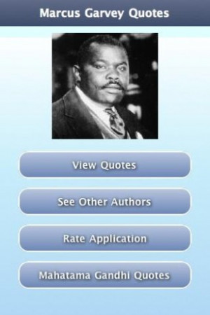 View bigger - Marcus Garvey Quotes for Android screenshot