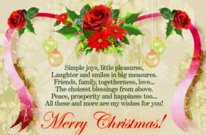 Merry Christmas Quotes 2014 for teachers