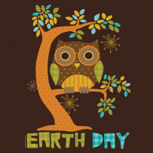 Earth Day Owl