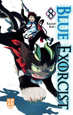... blue exorcist editeur kazé manga blue exorcist série tv 2011