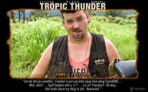 Tropic Thunder Wallpapers