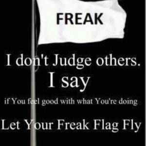 Im a freak