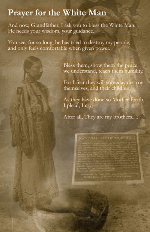 Native American Inspirational Poster by Cynthia Busch
