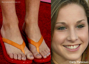 Celebrity Feet Alison Brie